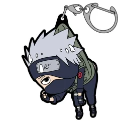 Other Goods>Naruto Shippuden Kakashi Hatake: Troubled Face Ver. Tsumamare Keychain Collection
