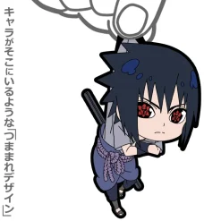 Other Goods>Naruto Shippuden Sasuke Uchiha: Eternally Mangekyo Sharingan Ver. Tsumamare Keychain Collection