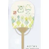 Natsume's Book of Friends Nyanko-sensei Shaved Ice Oval Fan Sale