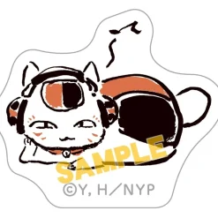 Natsume's Book of Friends Nyanko-sensei Masking Tape Collection Clearance