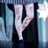 Footwear>Neb aaran do 100 Friends Tights (Red)