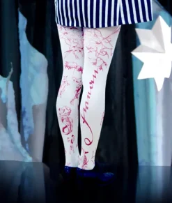 Footwear>Neb aaran do 100 Friends Tights (Red)