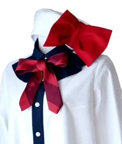 Neb aaran do Propeller Beret (White x Red) New