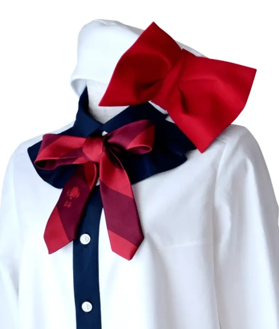 Neb aaran do Propeller Beret (White x Red) New