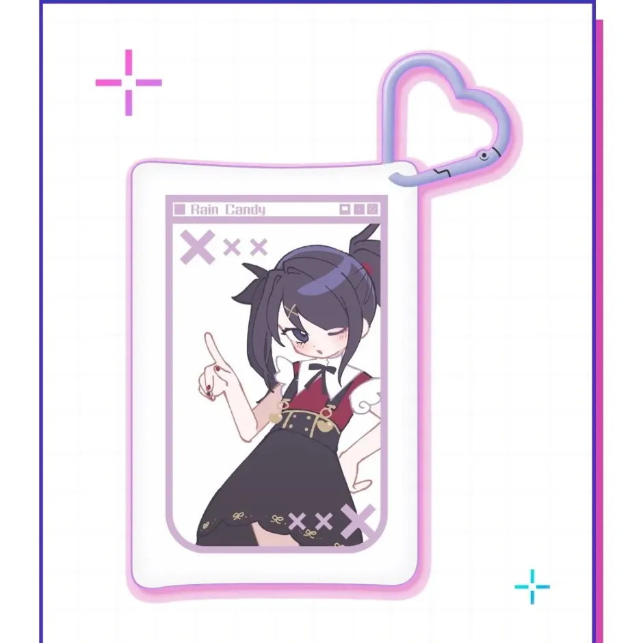 Pouches & Other Cases>Needy Streamer Overload Ame-chan Clear Multi Case