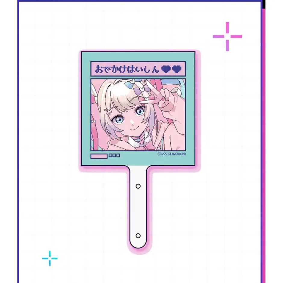 Smartphone Accessories>Needy Streamer Overload 8bit Phone Tab