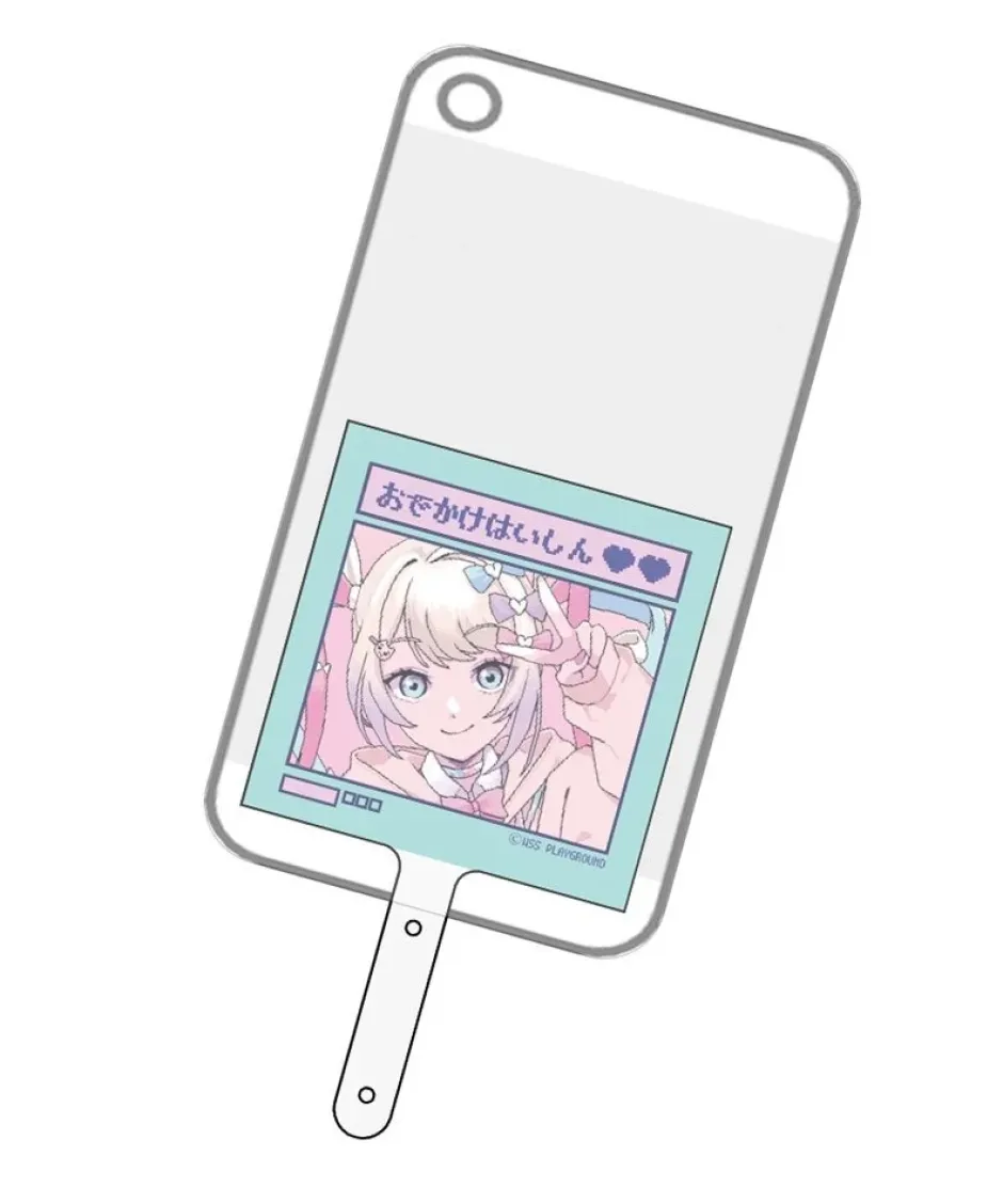 Smartphone Accessories>Needy Streamer Overload 8bit Phone Tab