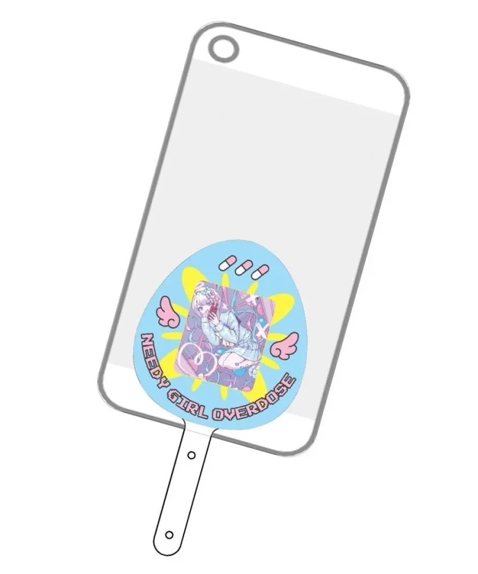 Smartphone Accessories>Needy Streamer Overload 8bit Phone Tab