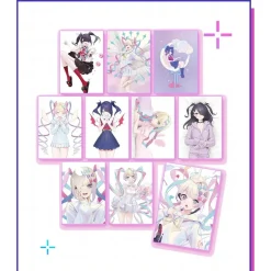 Cards>Needy Streamer Overload Acrylic Trading Card Collection Vol. 02 (1 Piece)
