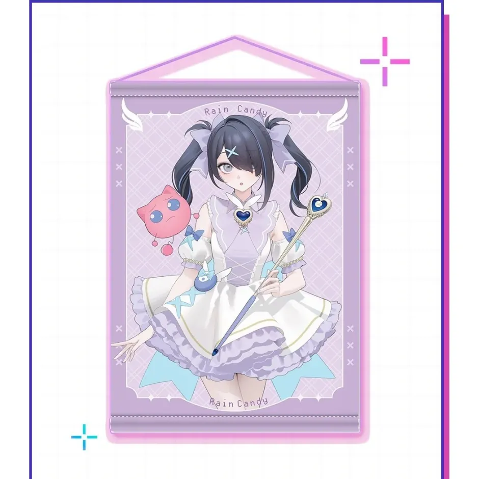 Tapestries>Needy Streamer Overload Ame-chan Birthday Celebration 2025 Tapestry