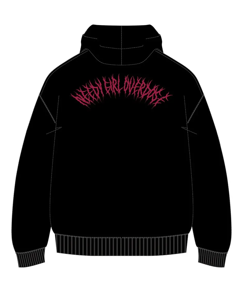 Needy Streamer Overload Ame-chan Rock'n Hoodie Outlet
