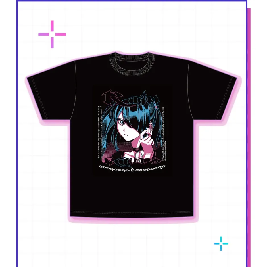 Tops>Needy Streamer Overload Ame-chan Earrings T-shirt