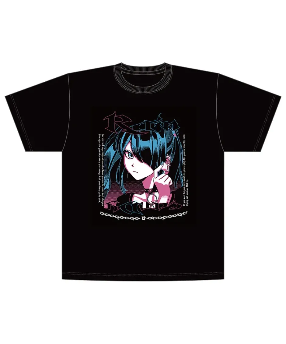 Tops>Needy Streamer Overload Ame-chan Earrings T-shirt