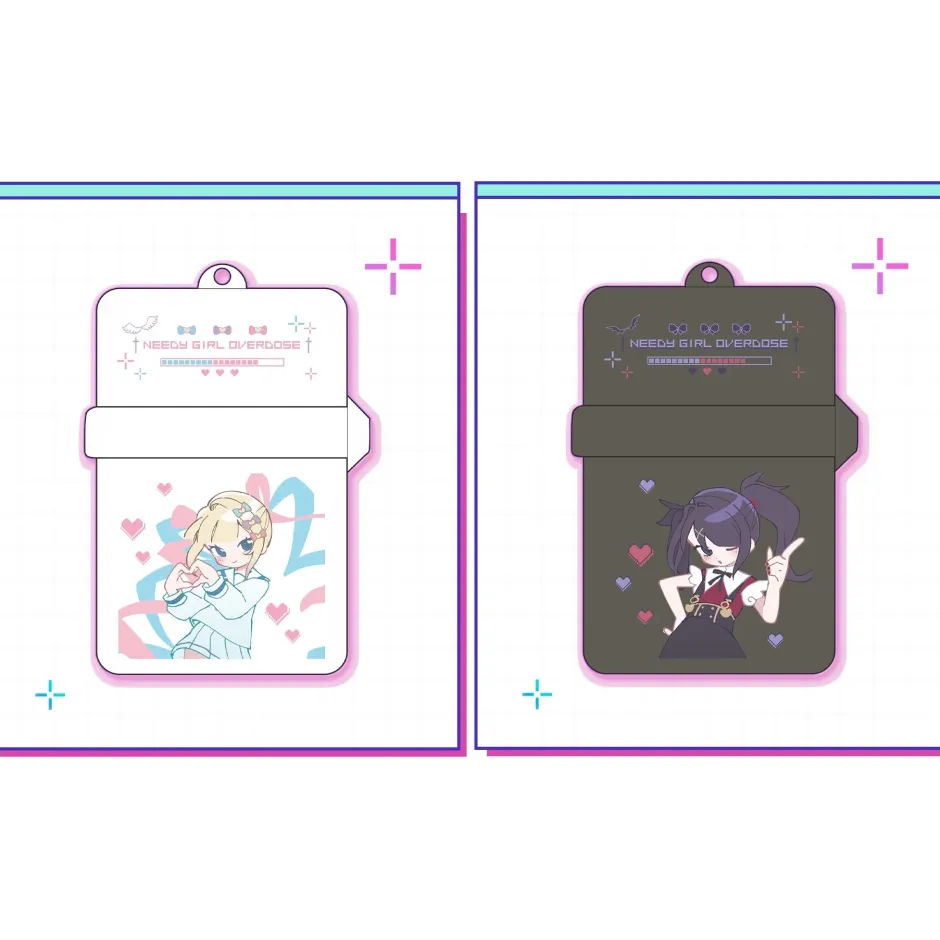 Needy Streamer Overload Clear Case Sale