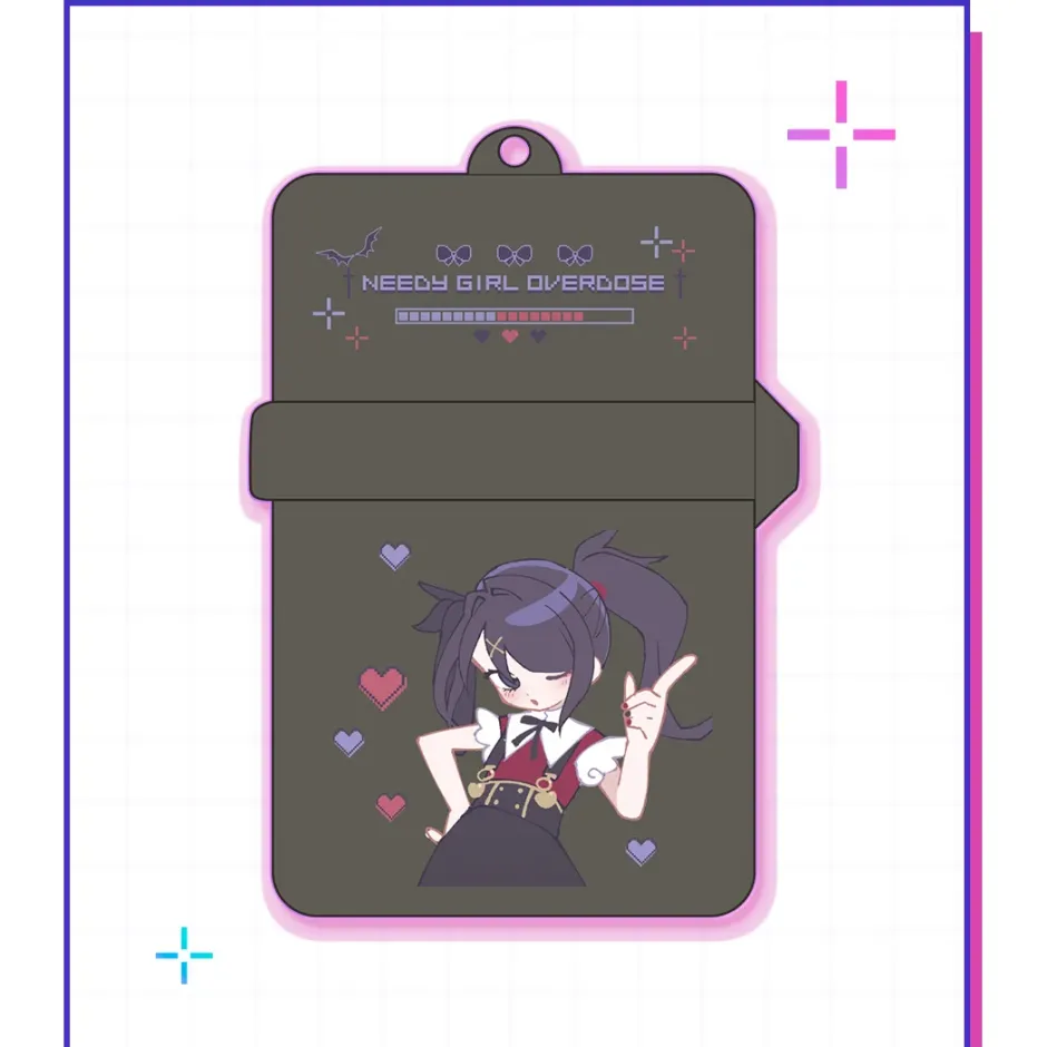 Needy Streamer Overload Clear Case Sale