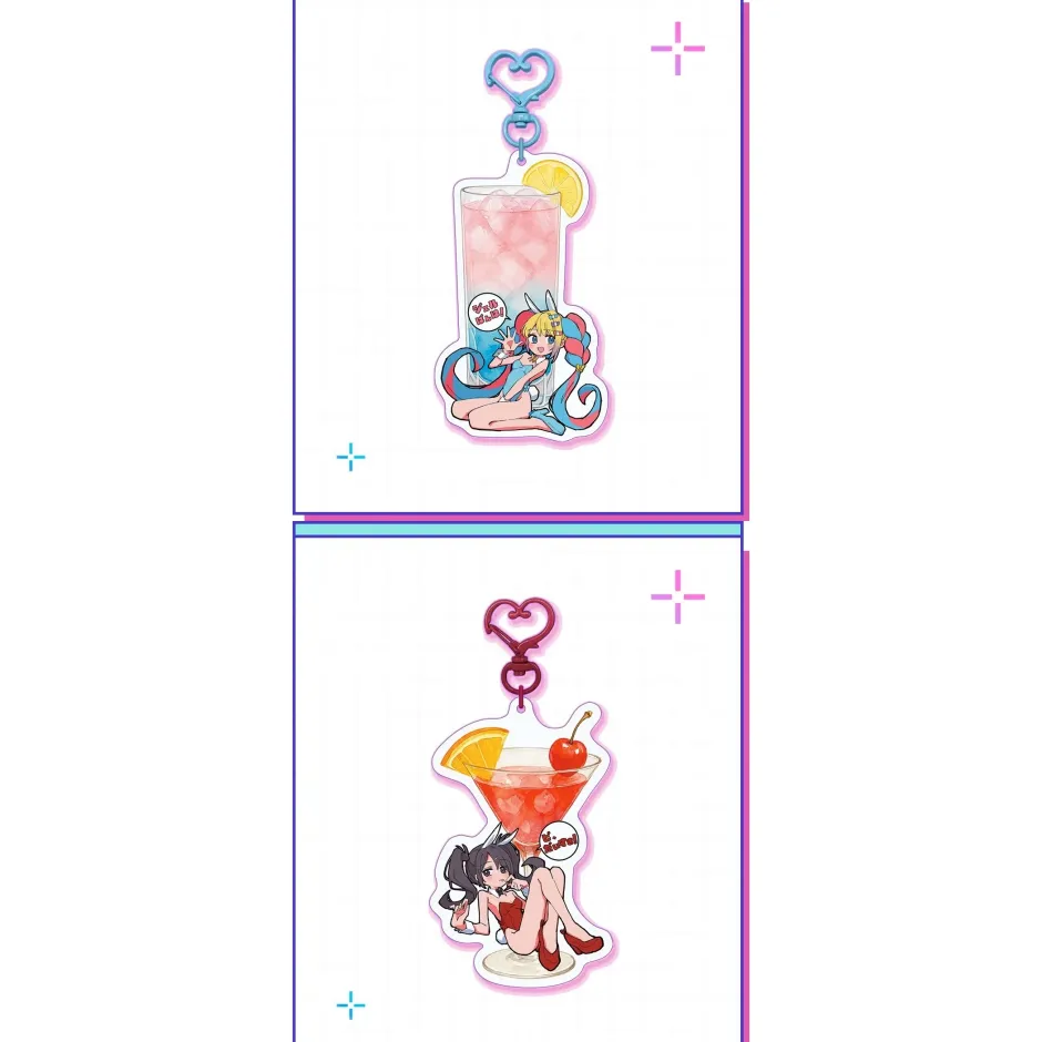 Other Goods>Needy Streamer Overload Cocktail Acrylic Key Chain