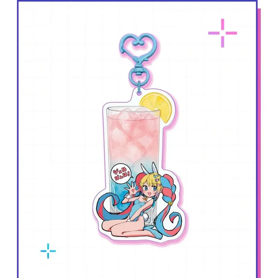 Other Goods>Needy Streamer Overload Cocktail Acrylic Key Chain