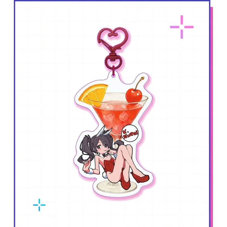 Other Goods>Needy Streamer Overload Cocktail Acrylic Key Chain