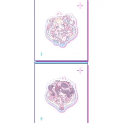 Needy Streamer Overload Fancy Acrylic Key Chain Clearance