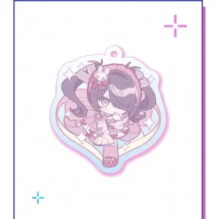 Needy Streamer Overload Fancy Acrylic Key Chain Clearance