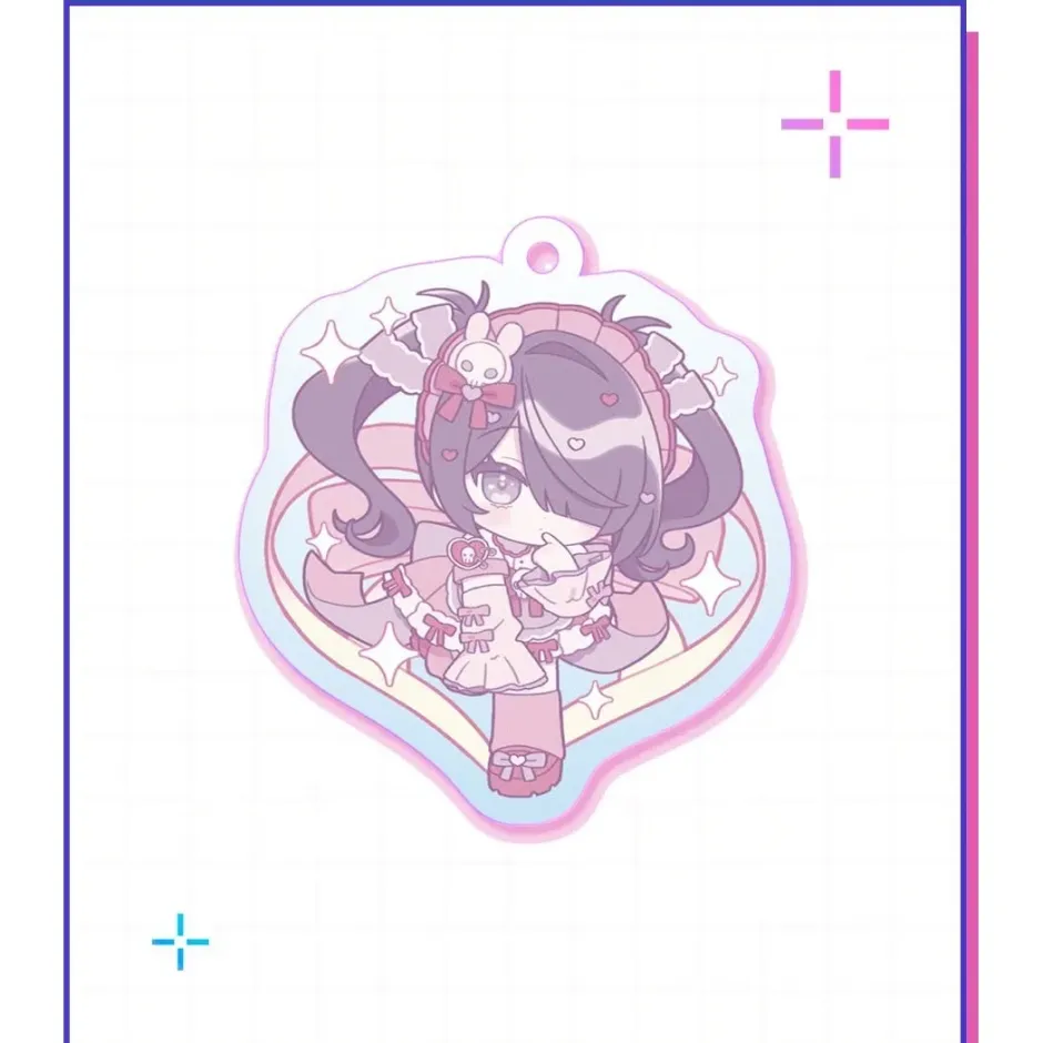 Needy Streamer Overload Fancy Acrylic Key Chain Clearance
