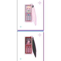 Needy Streamer Overload Feature Phone Acrylic Key Chain Clearance