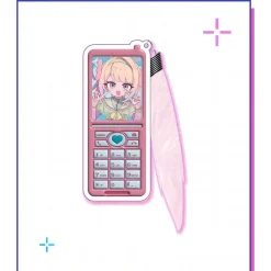 Needy Streamer Overload Feature Phone Acrylic Key Chain Clearance