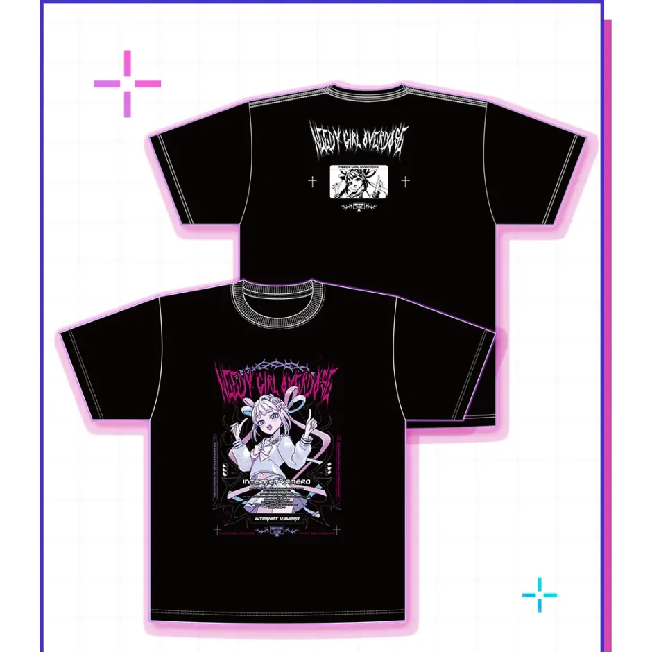 Needy Streamer Overload Internet Saiko T-shirt Sale