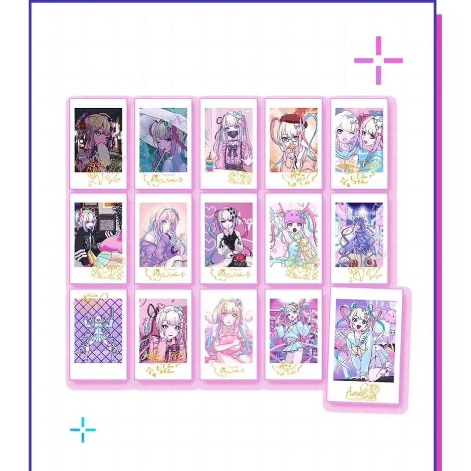 Cards>Needy Streamer Overload OMGkawaiiAngel Signed Instax Trading Card Collection (1 Pack)