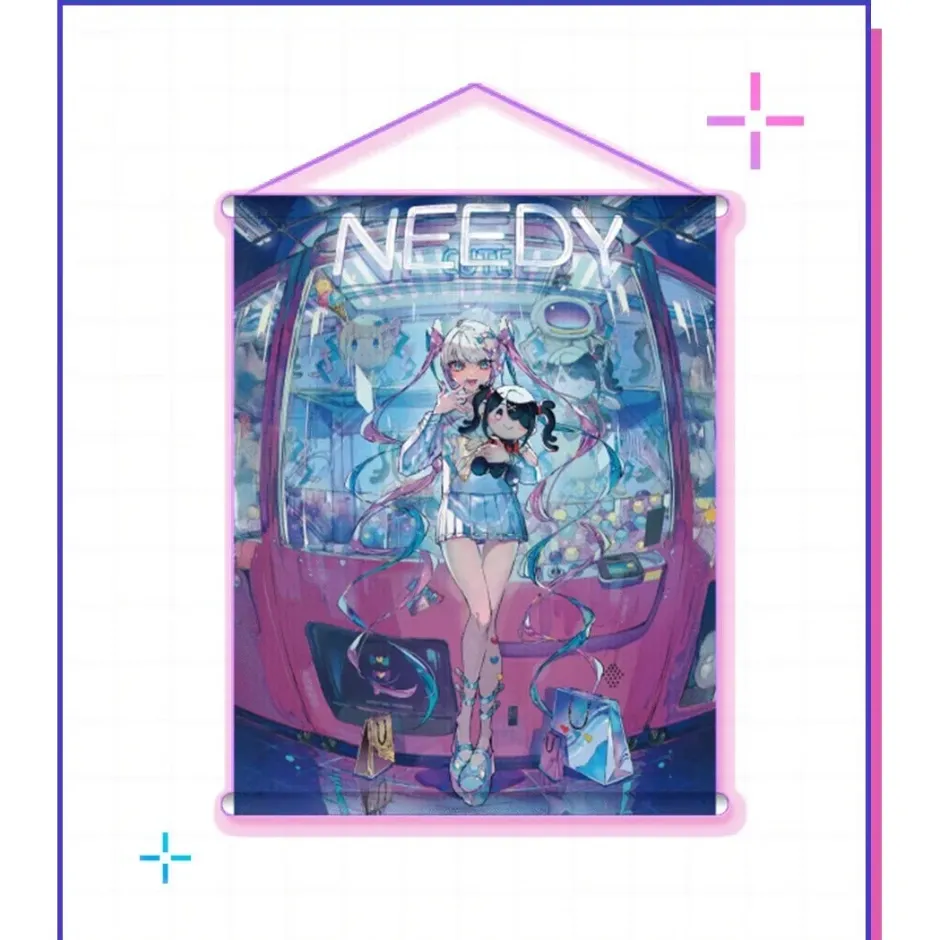 Needy Streamer Overload OMGkawaiiAngel Sparkling Tapestry Hot