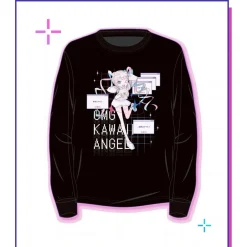 Tops>Needy Streamer Overload OMGkawaiiAngel Transform Long Sleeve T-Shirt