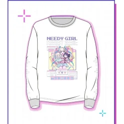 Tops>Needy Streamer Overload Puppet OMGkawaiiAngel Long Sleeve T-Shirt
