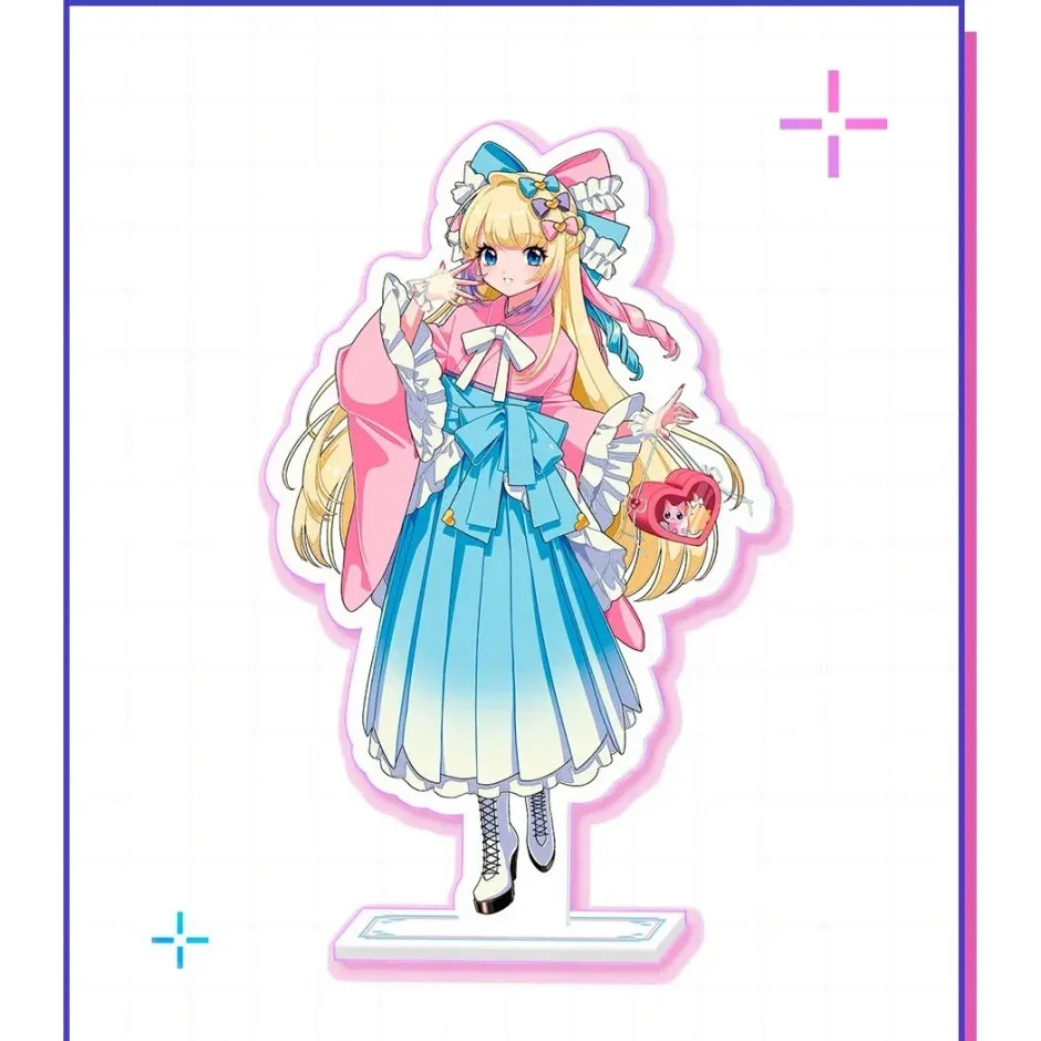 Needy Streamer Overload Retro Color Acrylic Stand New