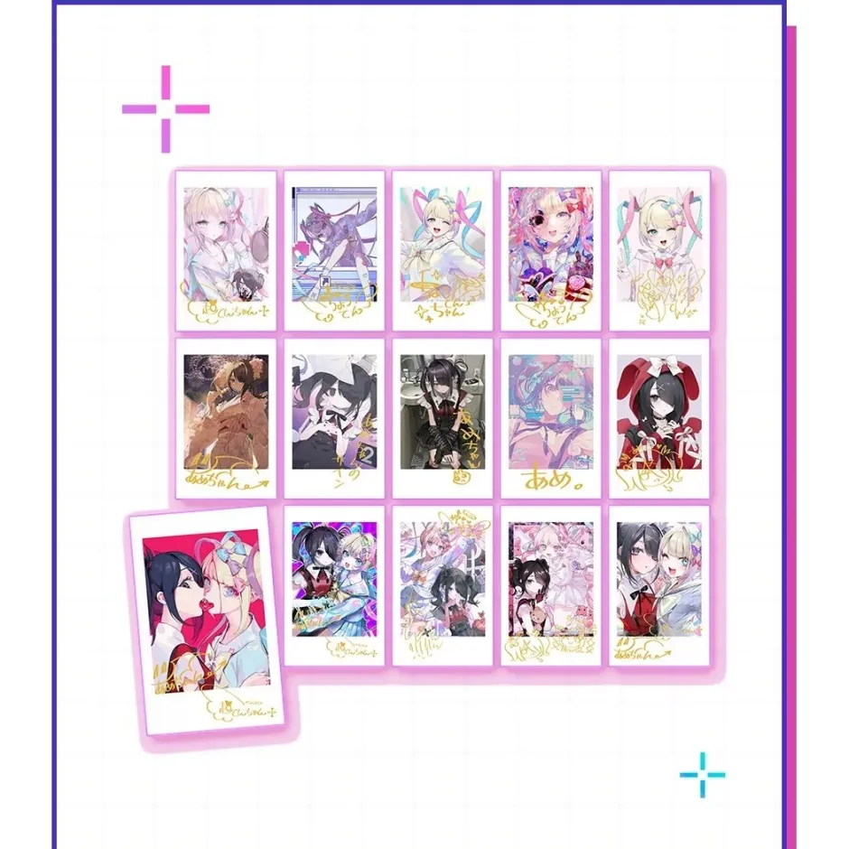 Cards>Needy Streamer Overload Signed Instax Trading Card Collection Vol. 2 (1 Pack)
