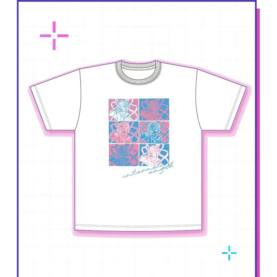 Needy Streamer Overload Six Faces T-Shirt Clearance
