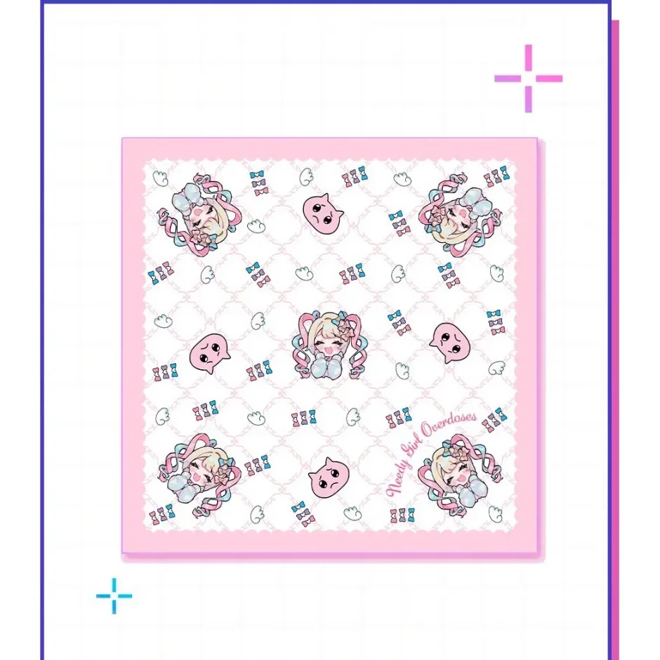 Other Accessories>Needy Streamer Overload Soft Handkerchief