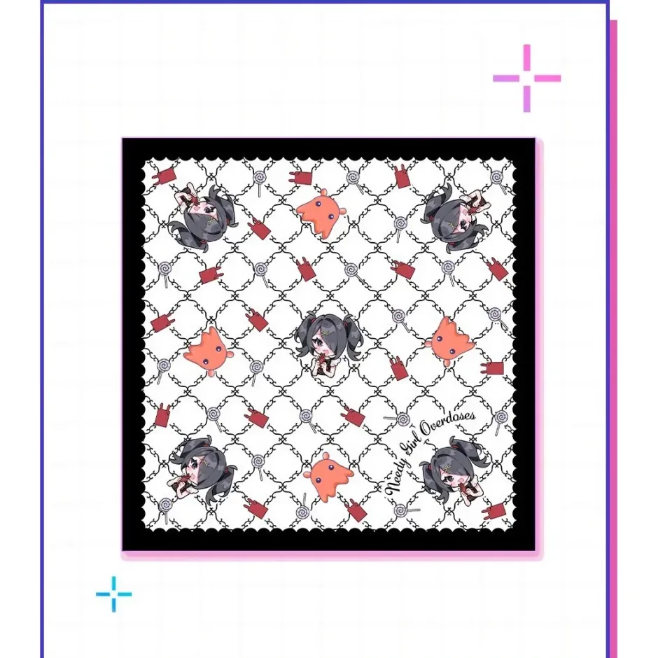 Other Accessories>Needy Streamer Overload Soft Handkerchief