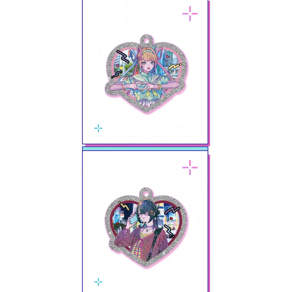 Other Goods>Needy Streamer Overload To-Mei-Han Key Visual Acrylic Key Chain