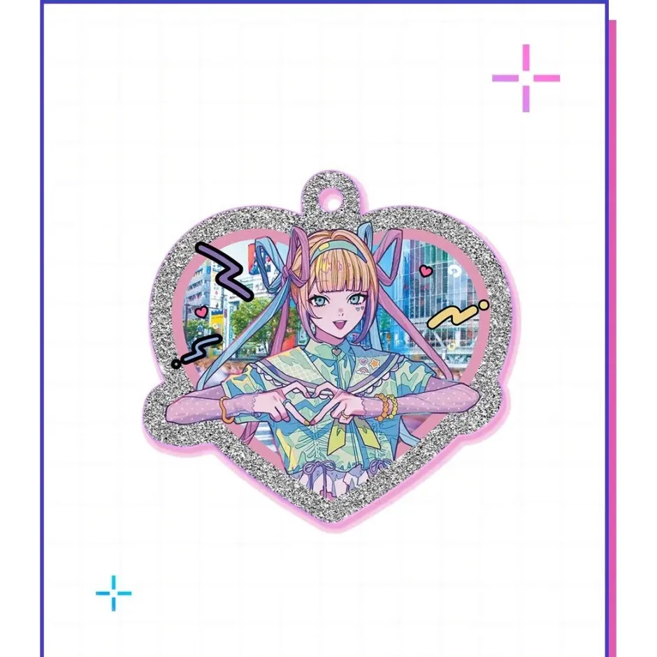 Other Goods>Needy Streamer Overload To-Mei-Han Key Visual Acrylic Key Chain