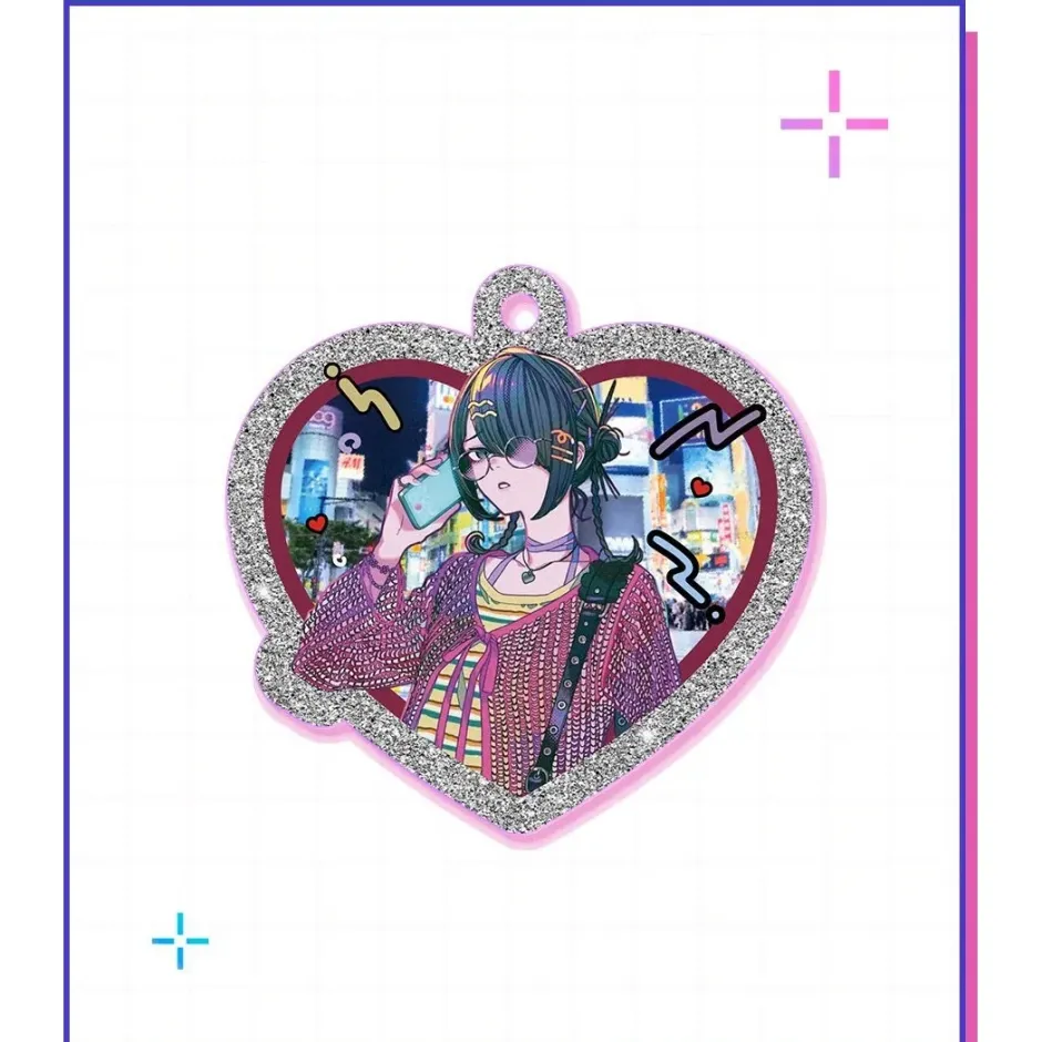 Other Goods>Needy Streamer Overload To-Mei-Han Key Visual Acrylic Key Chain