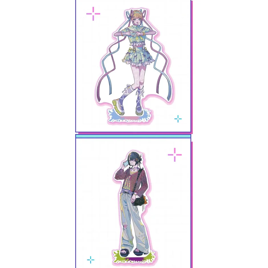 Needy Streamer Overload To-Mei-Han Key Visual Acrylic Stand Best