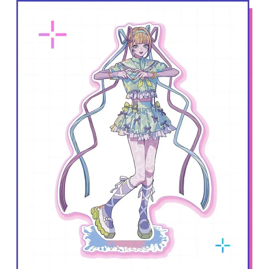 Needy Streamer Overload To-Mei-Han Key Visual Acrylic Stand Best