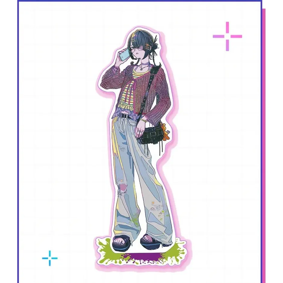 Needy Streamer Overload To-Mei-Han Key Visual Acrylic Stand Best