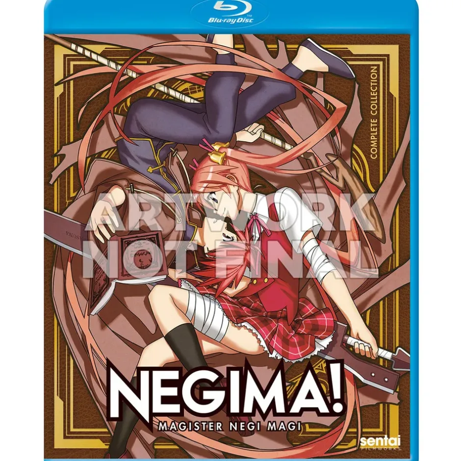 Anime Dvd/Blu-Ray>Negima! Master Negi Magi Complete Collection Blu-ray