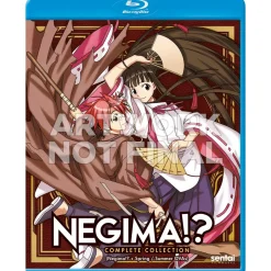 Negima!? Complete Collection Blu-ray Sale