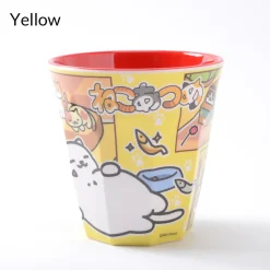 Mugs & Glasses>Neko Atsume Melamine Cups Ver. 2