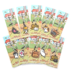 Smartphone Straps>Neko Atsume 3-Way Rubber Straps