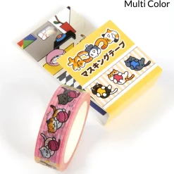Neko Atsume Masking Tape Ver. 2 Clearance