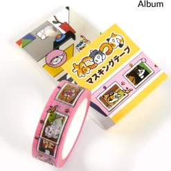 Neko Atsume Masking Tape Ver. 2 Clearance