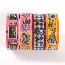 Neko Atsume Masking Tape Ver. 2 Clearance